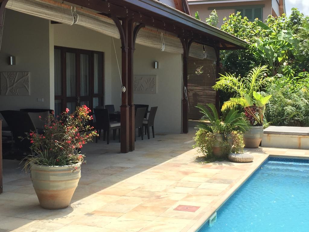 PRIVATE SEA VIEW VILLA Eden Island Zimmer foto