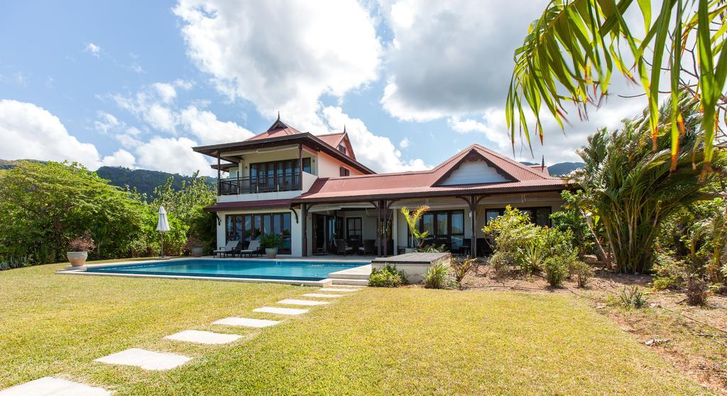 PRIVATE SEA VIEW VILLA Eden Island Exterior foto