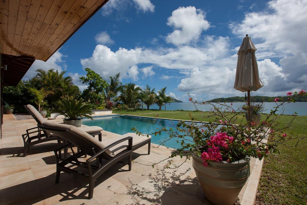 PRIVATE SEA VIEW VILLA Eden Island Exterior foto